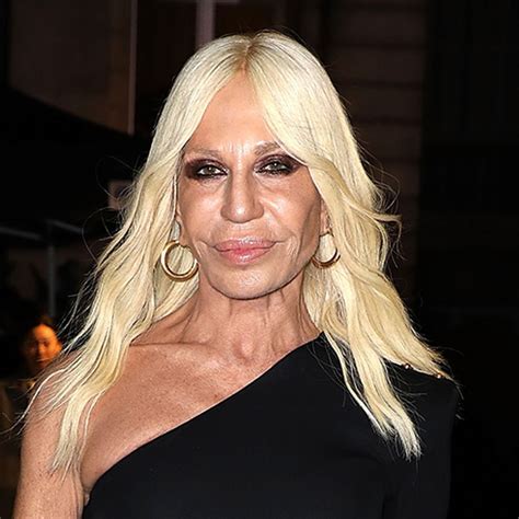 la nuova donatella versace ultima sfilate|donatella versace wikipedia.